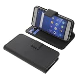 foto-kontor Tasche für Mobistel Cynus F9 Book Style schwarz Schutz Hülle B
