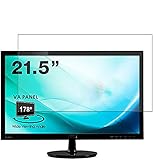 Vaxson 2 Stück Anti Blaulicht Schutzfolie, kompatibel mit asus vs229/vs229ha/vs229na-w/vs229h-p/vs229hr 21.5' Display Monitor, Displayschutzfolie Bildschirmschutz [nicht Panzerglas Hülle Case ]