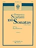 100 Sonatas - Volume 1 (Sonata 1, K6 - Sonata 33, K226): Piano S