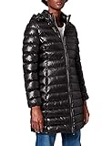 Geox Damen W ZOSMA W1428TT2843 Jacket, Black, 42