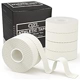 Tapeverband Finger - QZL Sporttape - Leukotape - Sport Bandagen - Tape Strapping - Reißen von Hand - für Klettern, BJJ Jiu-Jitsu, Grappling, MMA, Crossfit, Bouldern, und Kampfsport - 6 R