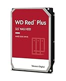 WD Red Plus 8TB NAS-Festplatte SATA 6 Gb/s 3,5 Zoll NAS Festp