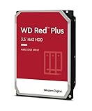 WD Red Plus 10TB NAS-Festplatte SATA 6 Gb/s 3,5'