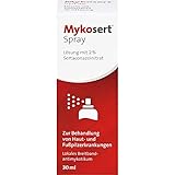 Mykosert Spray zur Behandlung von Haut- und Fußpilzerkrankungen, 30 ml Lösung