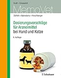 Dosierungsvorschläge für Arzneimittel bei Hund und Katze: MemoVet (DOSVET)