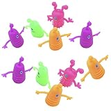NUOBESTY 10 Stücke Fingerpuppen Set- Finger Monster Trick- Spielzeug- Halloween- Streich- Spielzeug- Finger- Puppe Finger- Puppe- Streich- Spielzeug für Kinder ( Gemischter Stil )