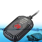 Lnder Verbesserter Aquarium Heizung, Mini- Aquarium Heizstab, Tauchheizer, Mit Intelligenter LED- Temperaturanzeige Und Externem Temperaturregler, Geeignet Für Meer- Und Süßwasser (Size : 100W)