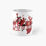 Klassische Tasse mit der Aufschrift „Class of 2020“, tolles Geschenk, lustige Kaffeetasse, 325