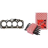 Elring 150.172 Dichtung, Zylinderkopf & 057.240 Zylinderkopfschraub