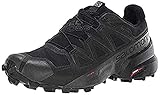 Salomon W Speedcross 5 GTX 407954 Damen Laufschuhe Schwarz 38 EU (5.0 UK), Black Black