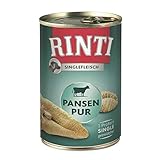 RINTI Singlefleisch Pansen pur 12 x 400 g