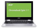 Acer Chromebook Convertible 11 Zoll (CP311-2H-C7BG) (ChromeOS, Laptop,  HD Touch-Display, Akkulaufzeit: Bis zu 10 Stunden, 4 GB LPDDR4 RAM / 64 GB eMMC, 1,19 Kg leicht, 19,95 mm dünn)