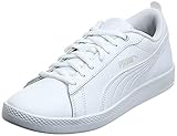 PUMA Damen Smash WNS v2 L Sneaker, White White, 36 EU