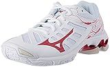 Mizuno Damen Wave Voltage Volleyball-Schuh, Weißer Persischer Wsand, 42 EU