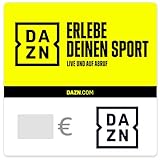 DAZN 6 Monate - für Deutschland - Gutschein per E-M