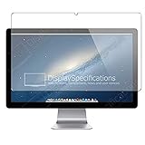 Vaxson 2 Stück Anti Blaulicht Schutzfolie, kompatibel mit Apple Thunderbolt Display 27' Display Monitor, Displayschutzfolie Anti Blue Light [nicht Panzerglas]