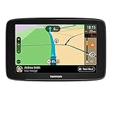 TomTom Navigationsgerät GO Basic mit (6 Zoll, Stauvermeidung dank TomTom Traffic, Karten-Updates Europa, Updates über WiFi), Schw