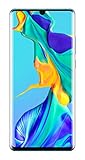 Huawei P30 Pro 128GB Handy, Hellblau/Lavendel, Breathing Crystal, Android 9.0