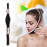 Face Slimming Bandagen, Unisex Sleeping Anti Schnarchstopp Stirnband Kiefer Unterstützung Schnarchen Schlaf Apnoe Gurt Gürtel Facial Lifting Strap Gürtel für verschönernde G