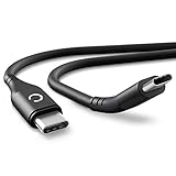 CELLONIC® USB Kabel 1m kompatibel mit DJI Osmo Pocket, Osmo Pocket 2, OM 4, Osmo Mobile 3, Osmo Action Ladekabel USB C Type C auf USB C Type C 3.1 Gen 1 Datenkabel 3A schwarz Ny