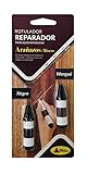 Hogar y Hobby - Kratzer-Reparaturstift für Holz (Wenge/Schwarz)
