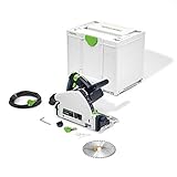 Festool 576000 Tauchsäge TS 55 REBQ-Plus 1200 W