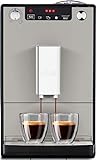 Melitta Solo Kaffeevollautomat (Exzellenter Kaffee-Genuss dank Vorbrühfunktion und herausnehmbarer Brühgruppe) E 950-777 sandy grey - Limited E