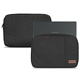NAUC Sleeve Tasche für Medion Akoya S3409 E4254 S4219 E3216 E3215 Notebook Hülle Laptop Schutzhülle Notebooktasche Schwarz Cover C