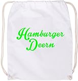 EZYshirt® Hamburger Deern Baumwoll Stoffb