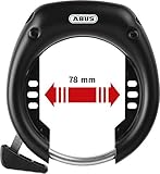 Abus Rahmenschloss Shield™ 5650L NR Black OE Schlüssel abziehb