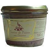 Fasanen Pastete mit Sauerkirschen, Beauharnais, 180g, Terrine de faisan aux G