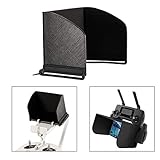 iEago RC 6,5 Zoll Faltbare Sonnenhaube für Handy und Drohnen-Controller Universelle Sonnenblende für DJI Mavic Air 2 / Air 2S / Mavic Mini / Mini 2 / Phantom 3/4 / Spark / Inspire/ OSMO