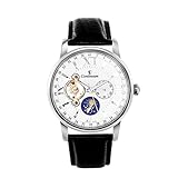 Continuum Herren Analog Automatik Uhr mit Leder Armband C15H11