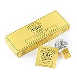 TWG Tea | Alexandria Tea, Grünteemischung in 15 handgenähten Teebeuteln aus Baumwolle in einer Geschenkbox, 37,5 g