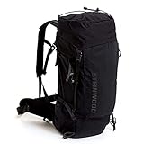 Steinwood Wanderrucksack 35L Unisex - Outdoor-Rucksack, Trekkingrucksack, Tagesrucksack wasserabweisend mit Regenhülle und Rückenbelüftung