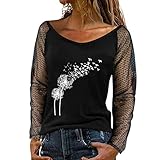 Long Shirts Damen Sommer floryday Pullover Damen tredy Fashion Damen Weiss Pullover Sommer blusen für Damen Vogue Tshirt Damen Business Outfit Damen Elegante b
