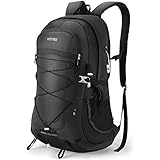 HOMIEE Wanderrucksack 45L, Herren Damen Wasserdichter Rucksack Trekkingrucksack Reiserucksack, Outdoorrucksack mit Reflexstreifen Für Wandern, Radfahren, Klettern, Bergsteigen und Reisen Sp