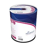 MediaRange CD-R 700MB|80min 52-fache Schreibgeschwindigkeit, 100er Pack, MR204
