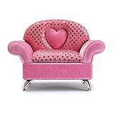 EPOU Schmuckkästchen Schmuckschatulle kleine Sofa-Möbel Art Schmuck Storage Box Geeignet for Geschenk for Frau Liebhaber Freund Freundin Schmuck-Organizer-Behälter (Color : B)