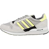adidas Herren Zx 500 Gymnastikschuh, Grey Two Samen Frozen Yellow Core Black, 43 1/3 EU