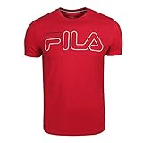 FILA Herren T-Shirt Ricki rot, Größe:XL