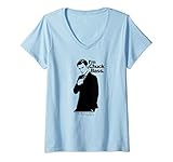 Damen Gossip Girl I'm Chuck Bass T-Shirt mit V