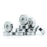 625ZZ Lager 5x16x5mm ABEC-5 Doppelschild Miniatur Kugellager, 625-ZZ für Makefr RS CNC 32 Tutoren (Pick von 10Pcs)