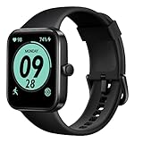 Fitpolo Smartwatch Damen,Smartwatch für Damen Herren,Smartwatch Touch, wasserdicht, Smart-Armband für Sport, Schrittzähler, Cardio, vibrierende Smartwatch, Fitness-Tracker, Walking, L