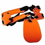 Nützlicher Trimmer Doppelschultergurt Universal Harness Unkrautfresser für Stihl Husqvarna Zubehör für die einfache Installation Einzigartiger C