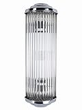 Wandlampe Art Deco Leuchte Petitot Wandleuchte Metropolis Kinolampe Glasstäbe XC02 Palazzo Exk