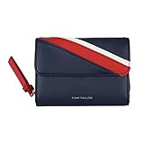 TOM TAILOR Damen Isabel Wallet, Mixed maritim, M