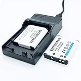 F-MINGNIAN-SPRING Kameras Quick Battery 2 Pack und USB Rapid Travel Charger Kit Ersatz Kompatibel mit Nikon Coolpix S6600, S6700, S6800, S6900, S7000 Digitalkameras Zubehö