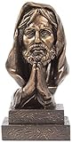 Desktop-Skulptur Christliche religiöse Statuen Jesus Puppe Harz Skulptur Ornamente Sohn Gottes Jesus Modell Figuren Home Office Geschenke Handwerk Dekoration Zubehör (Color : Picture 2)