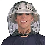 FEWIHIWEAS Tragbares Nylon Atmungsaktives Outdoor-Reisen Camping Angeln Insektenschutz Moskito-Beweis Sonnenschutz Anti-Bienen-Kappe Haushaltsprodukte-als Erscheinen,C